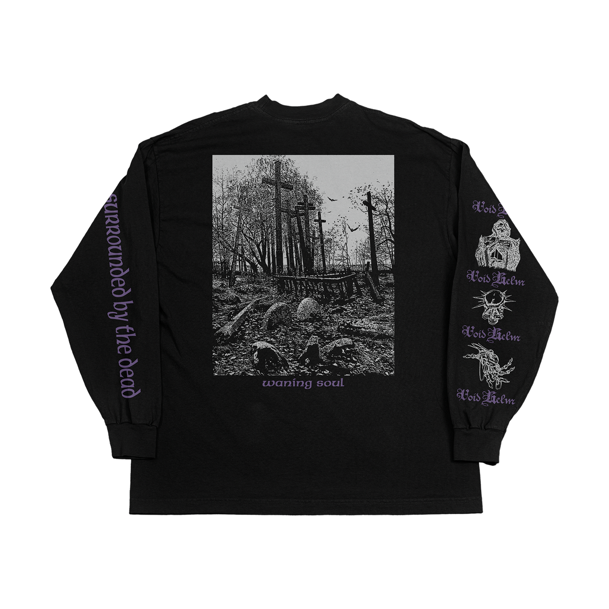 Doom Rock Long Sleeve back
