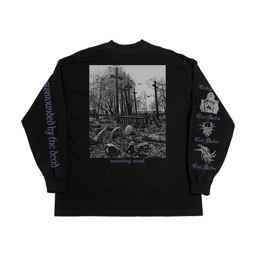 Doom Rock Long Sleeve back