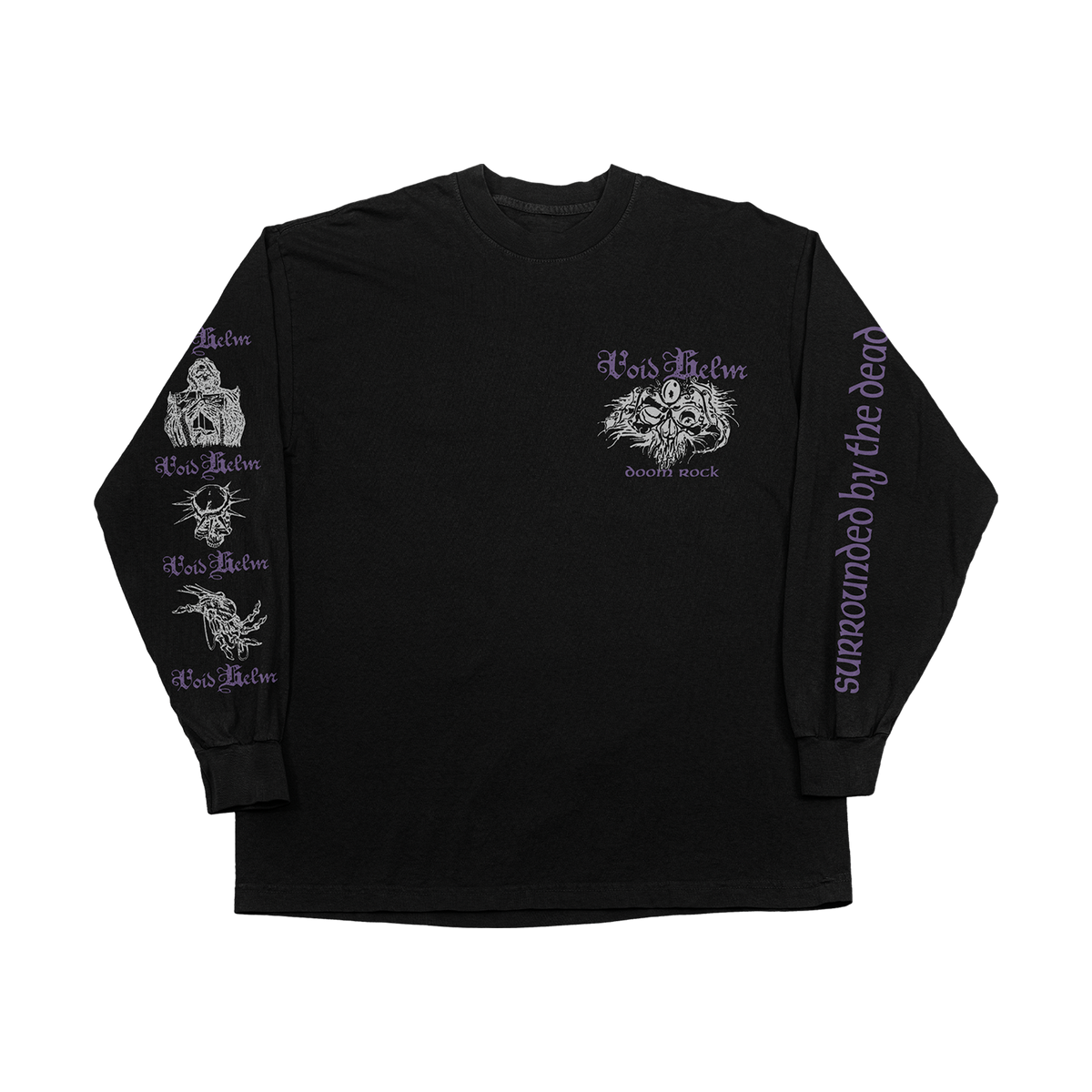Doom Rock Long Sleeve front