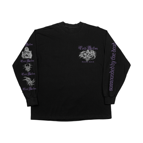 Doom Rock Long Sleeve front